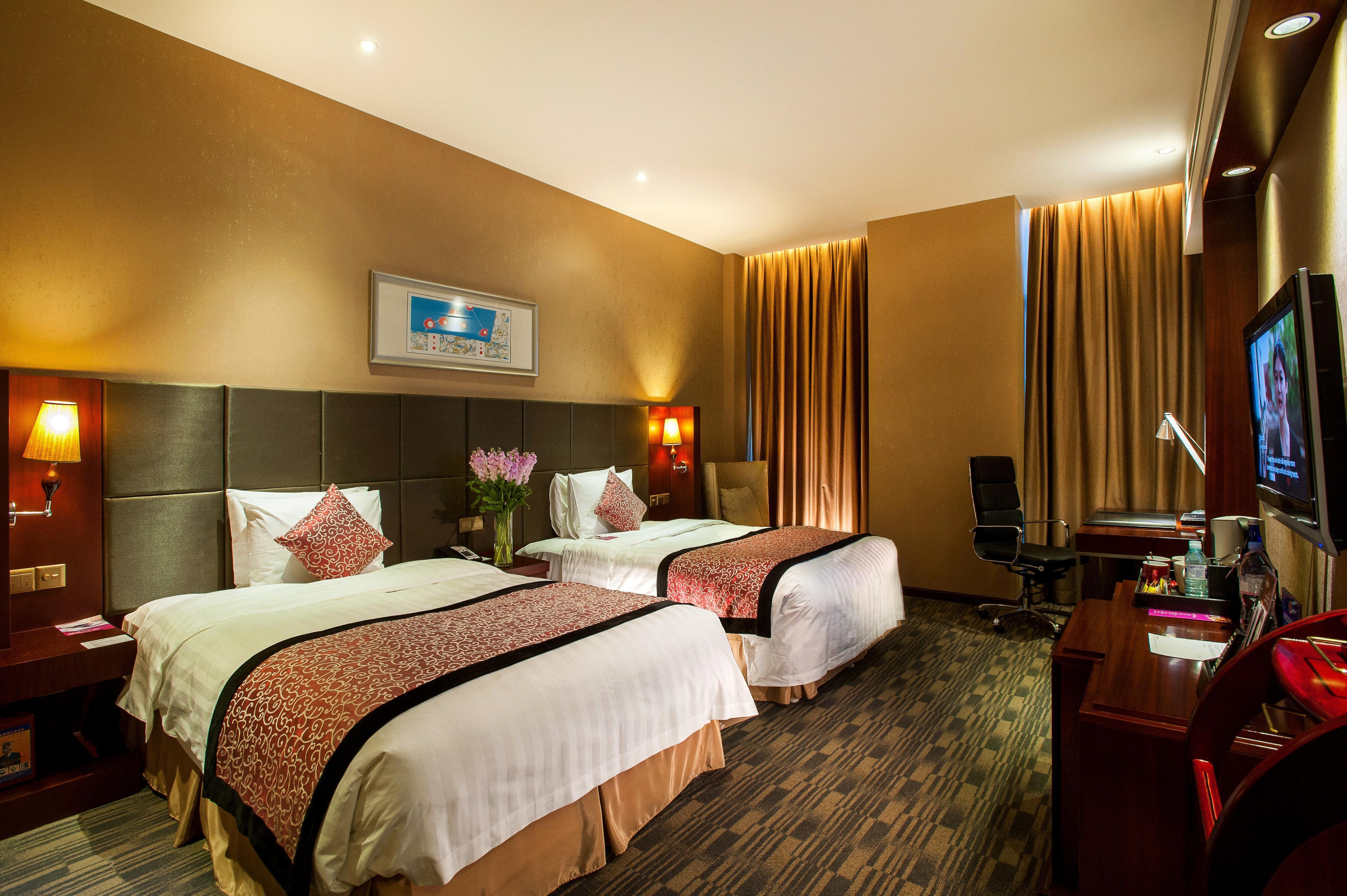 Crowne Plaza Beijing Zhongguancun By Ihg Hotel Ngoại thất bức ảnh