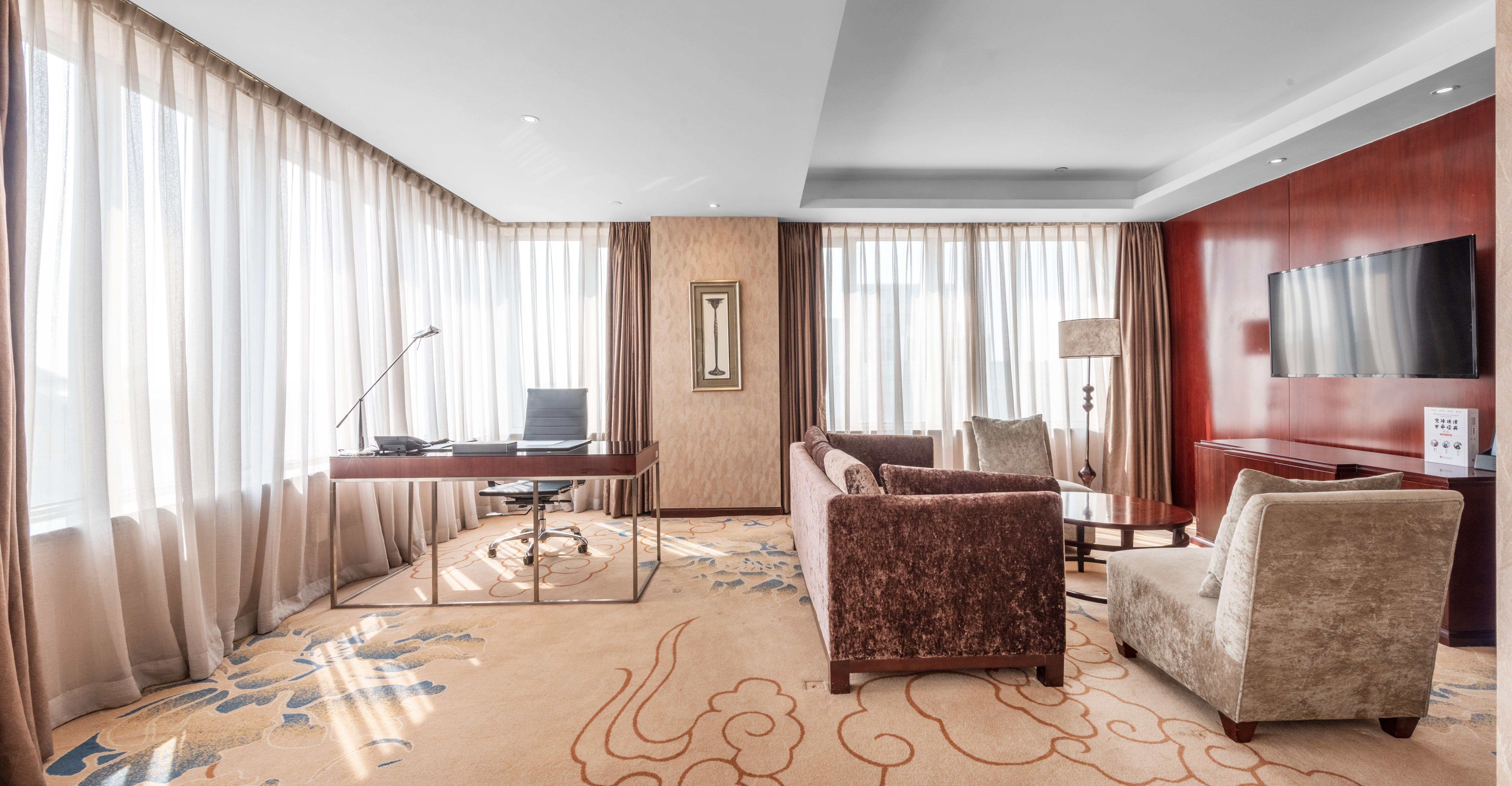 Crowne Plaza Beijing Zhongguancun By Ihg Hotel Ngoại thất bức ảnh