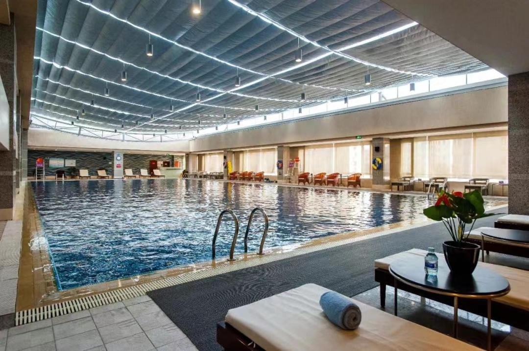 Crowne Plaza Beijing Zhongguancun By Ihg Hotel Ngoại thất bức ảnh