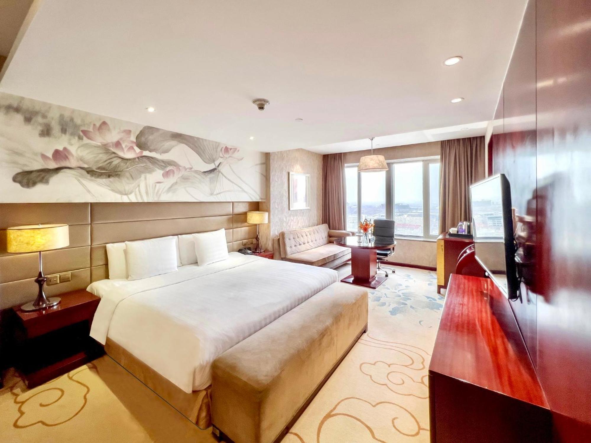 Crowne Plaza Beijing Zhongguancun By Ihg Hotel Ngoại thất bức ảnh