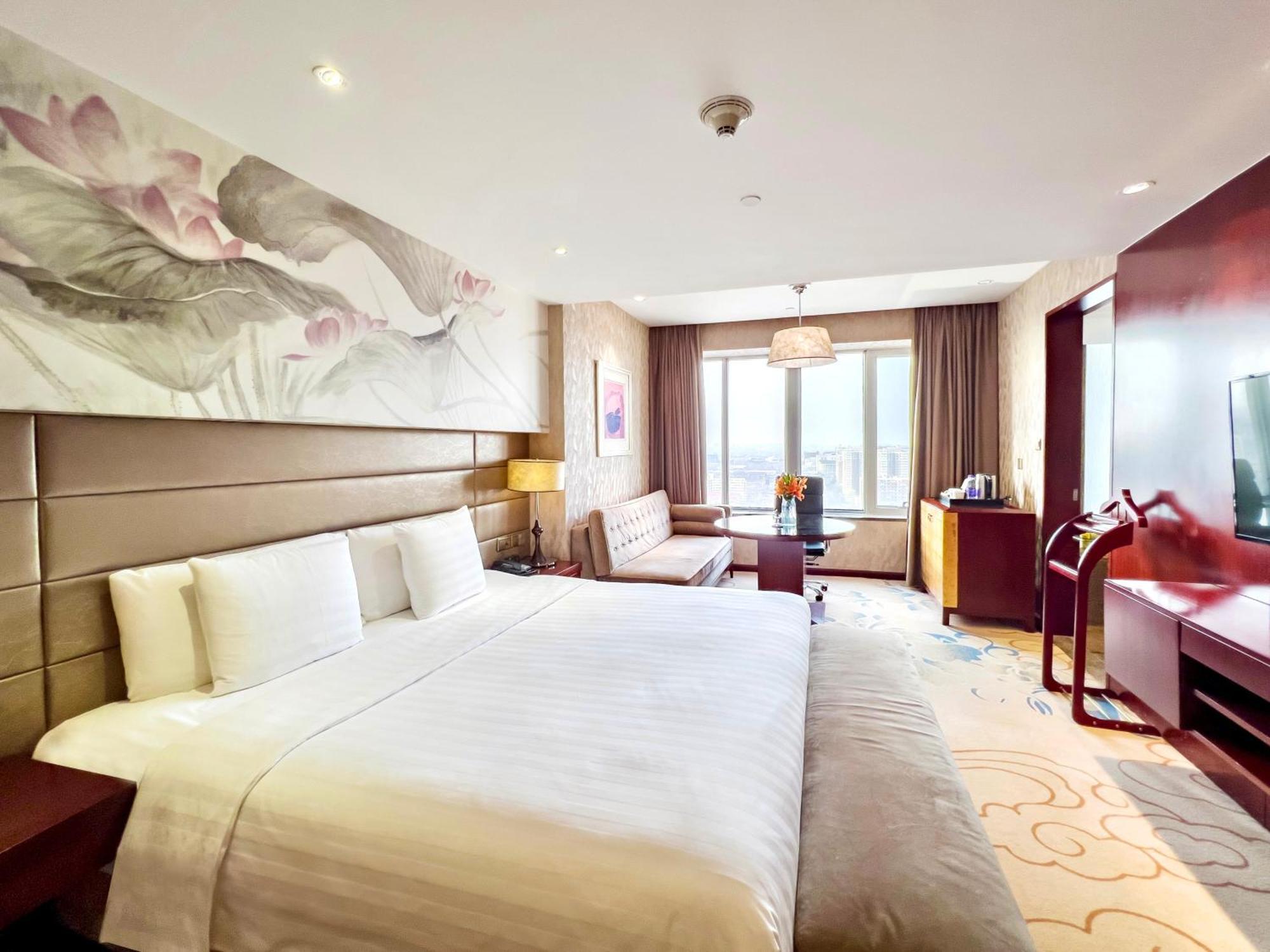 Crowne Plaza Beijing Zhongguancun By Ihg Hotel Ngoại thất bức ảnh