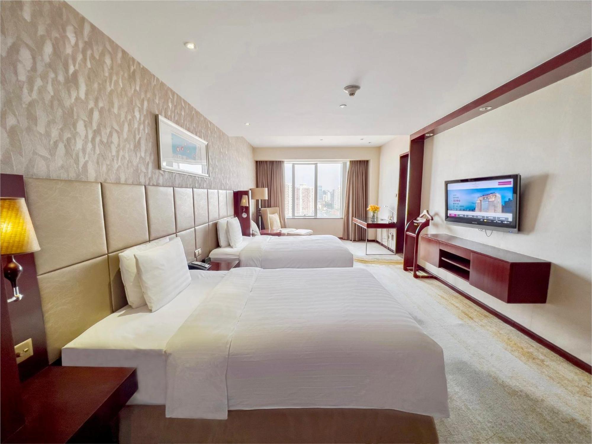 Crowne Plaza Beijing Zhongguancun By Ihg Hotel Ngoại thất bức ảnh