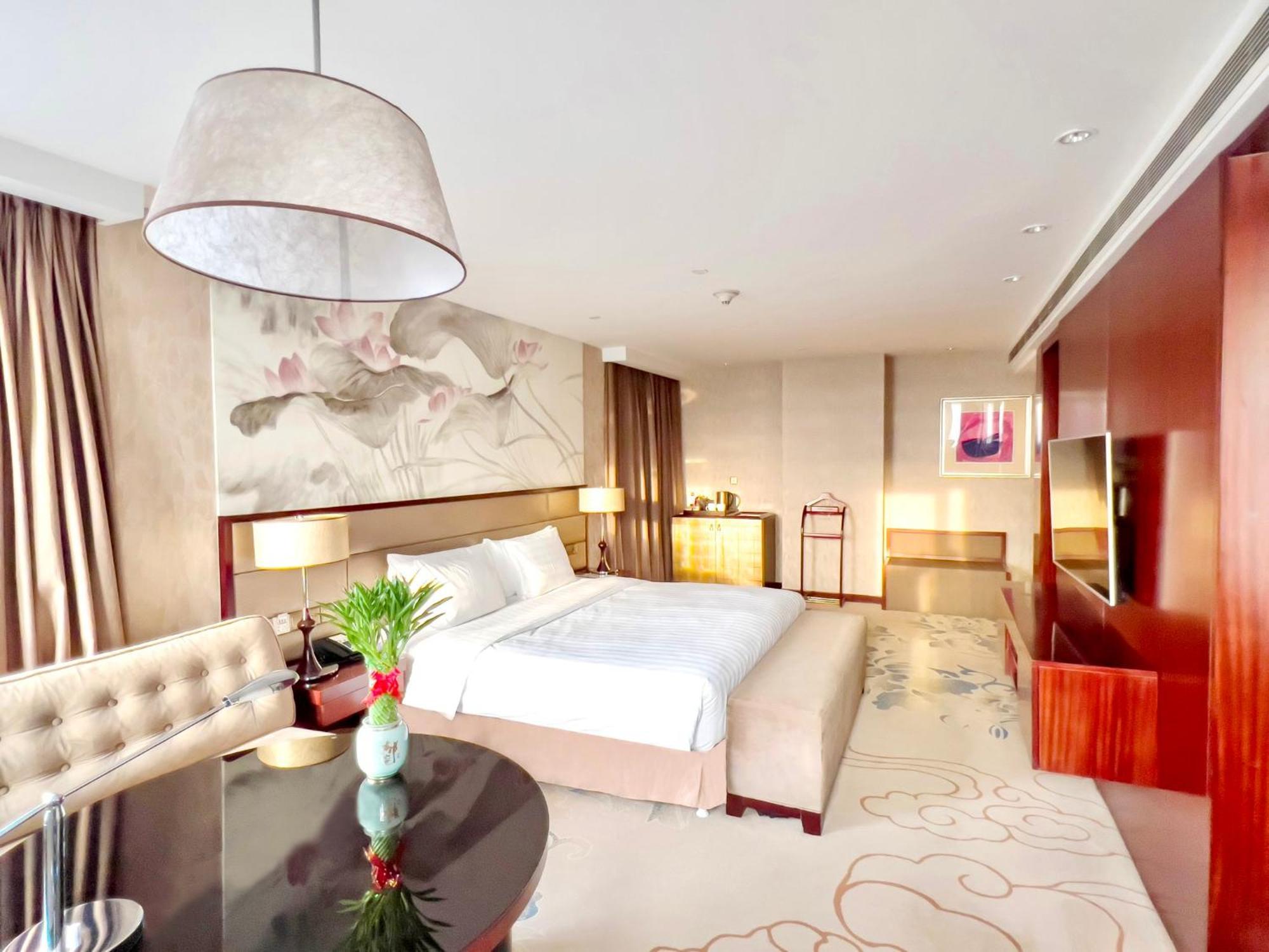 Crowne Plaza Beijing Zhongguancun By Ihg Hotel Ngoại thất bức ảnh