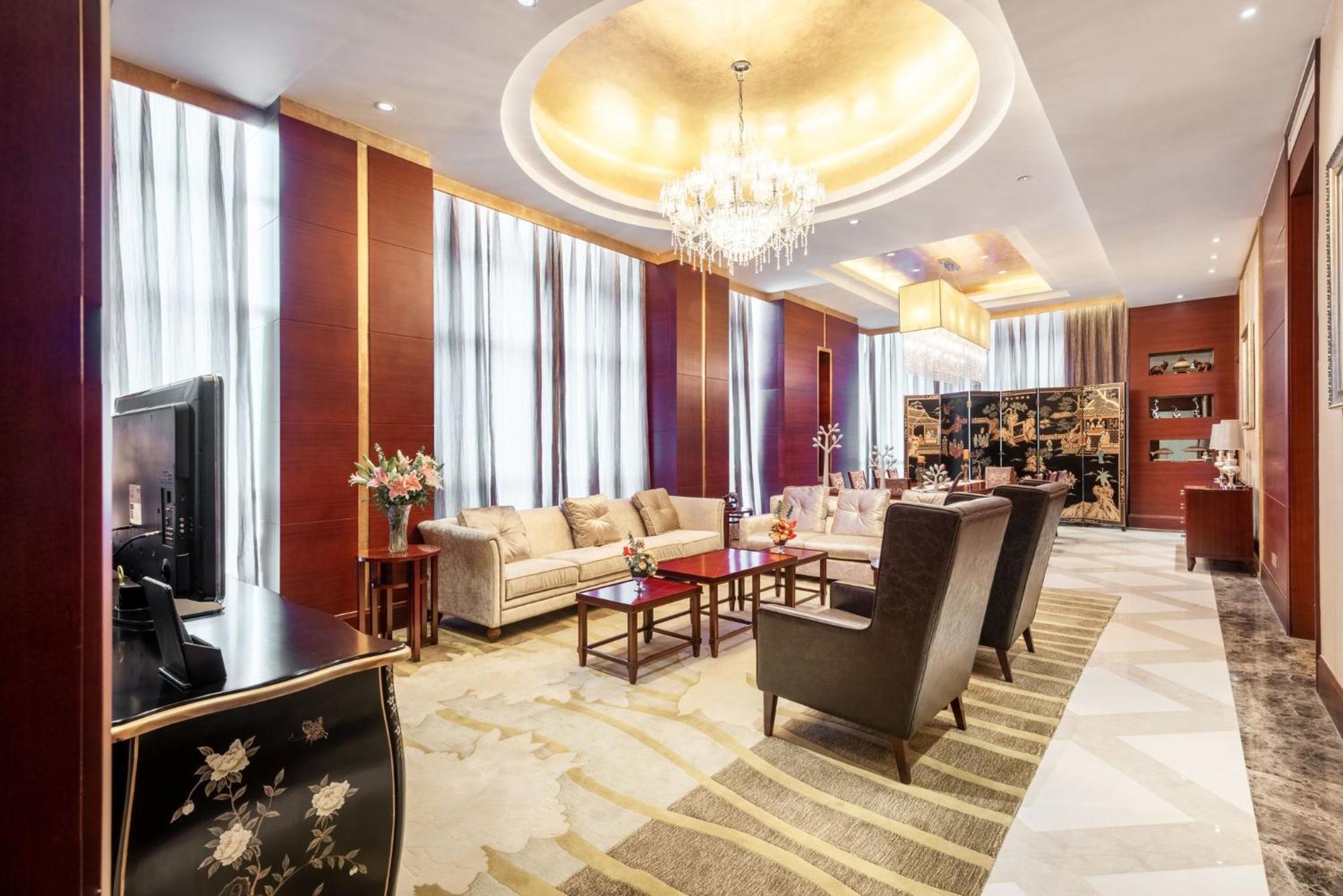 Crowne Plaza Beijing Zhongguancun By Ihg Hotel Ngoại thất bức ảnh