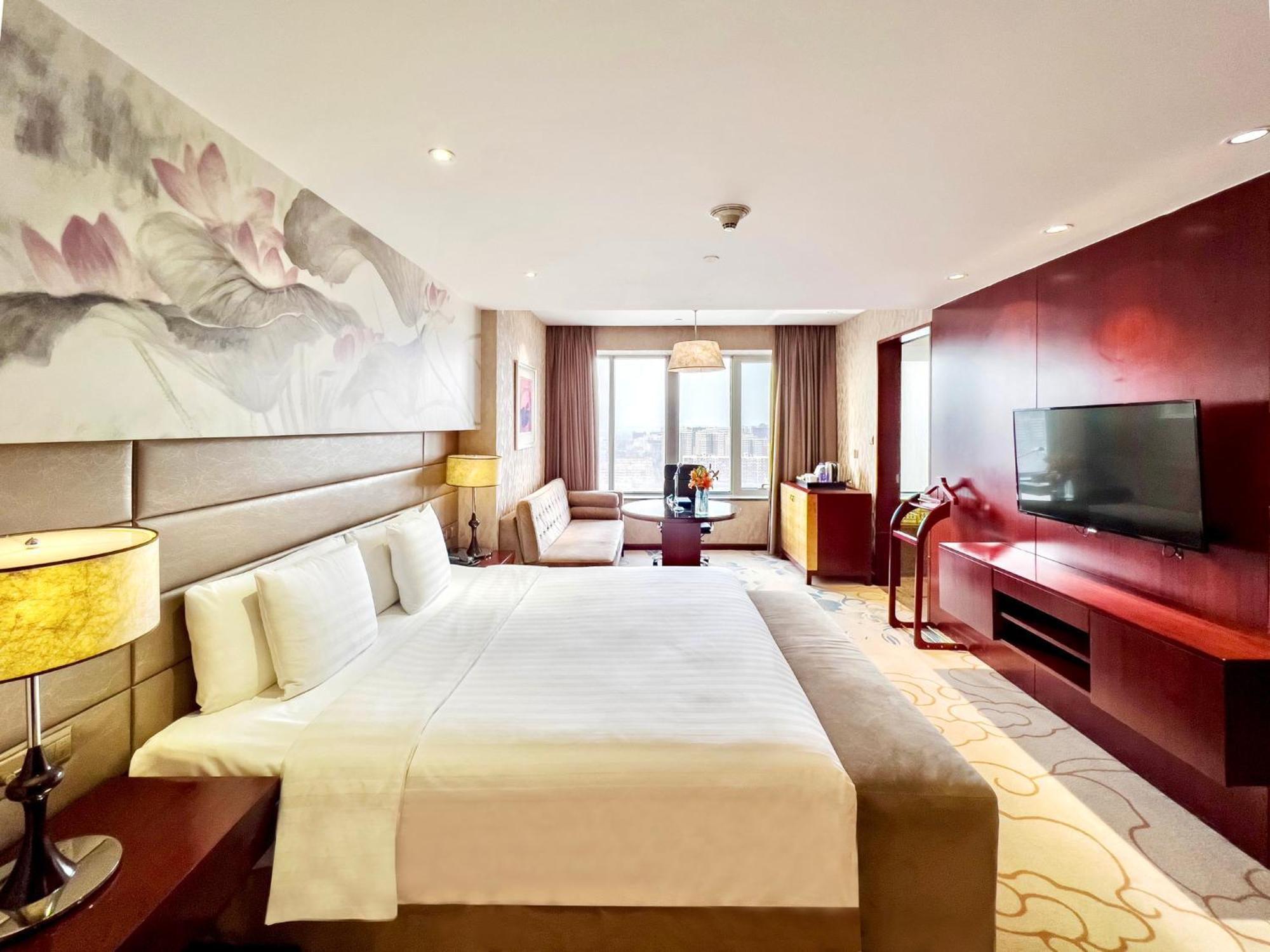 Crowne Plaza Beijing Zhongguancun By Ihg Hotel Ngoại thất bức ảnh