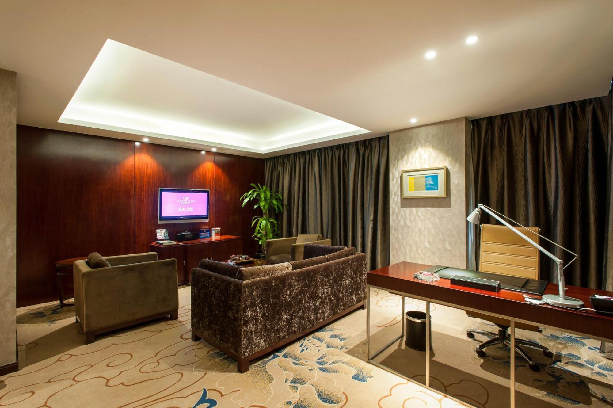 Crowne Plaza Beijing Zhongguancun By Ihg Hotel Ngoại thất bức ảnh