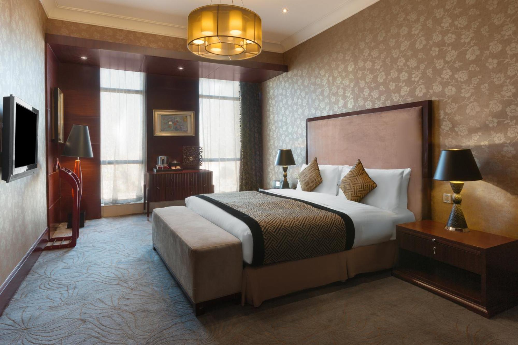 Crowne Plaza Beijing Zhongguancun By Ihg Hotel Ngoại thất bức ảnh
