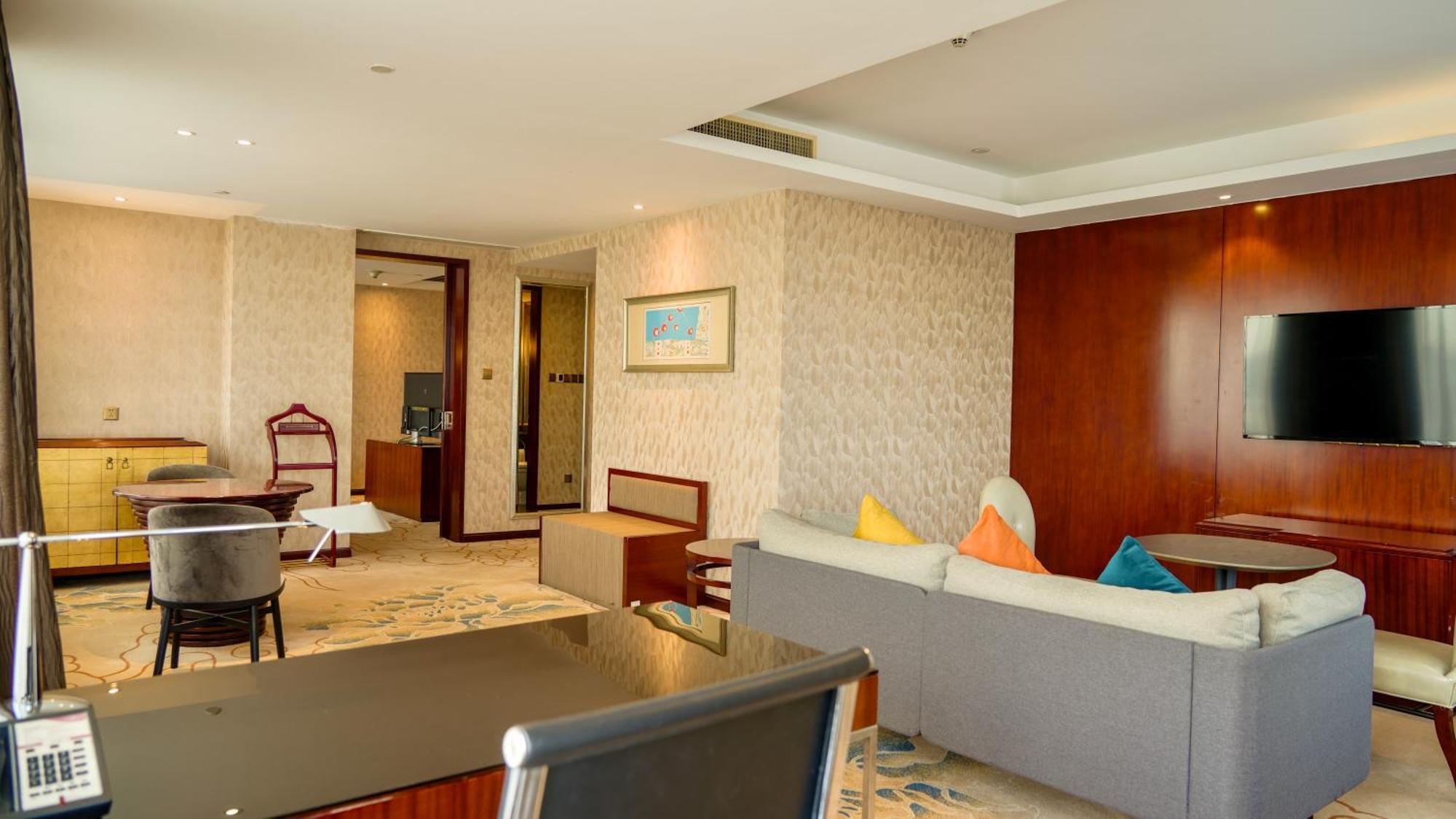 Crowne Plaza Beijing Zhongguancun By Ihg Hotel Ngoại thất bức ảnh