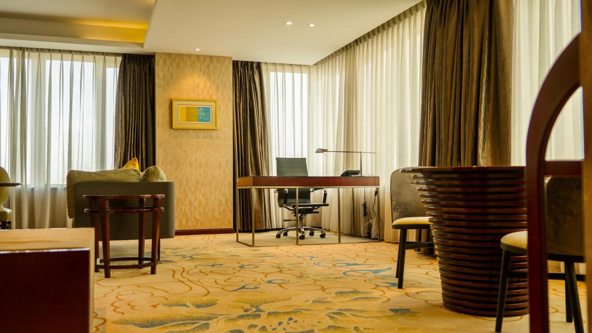 Crowne Plaza Beijing Zhongguancun By Ihg Hotel Ngoại thất bức ảnh