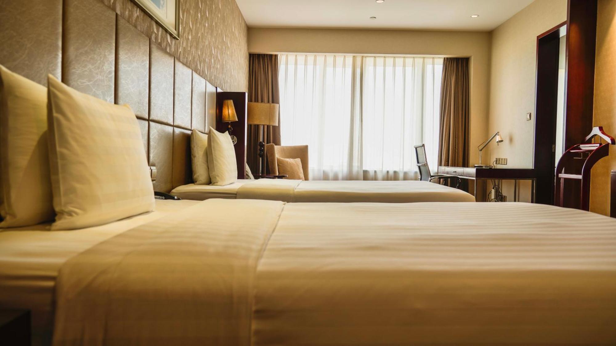 Crowne Plaza Beijing Zhongguancun By Ihg Hotel Ngoại thất bức ảnh